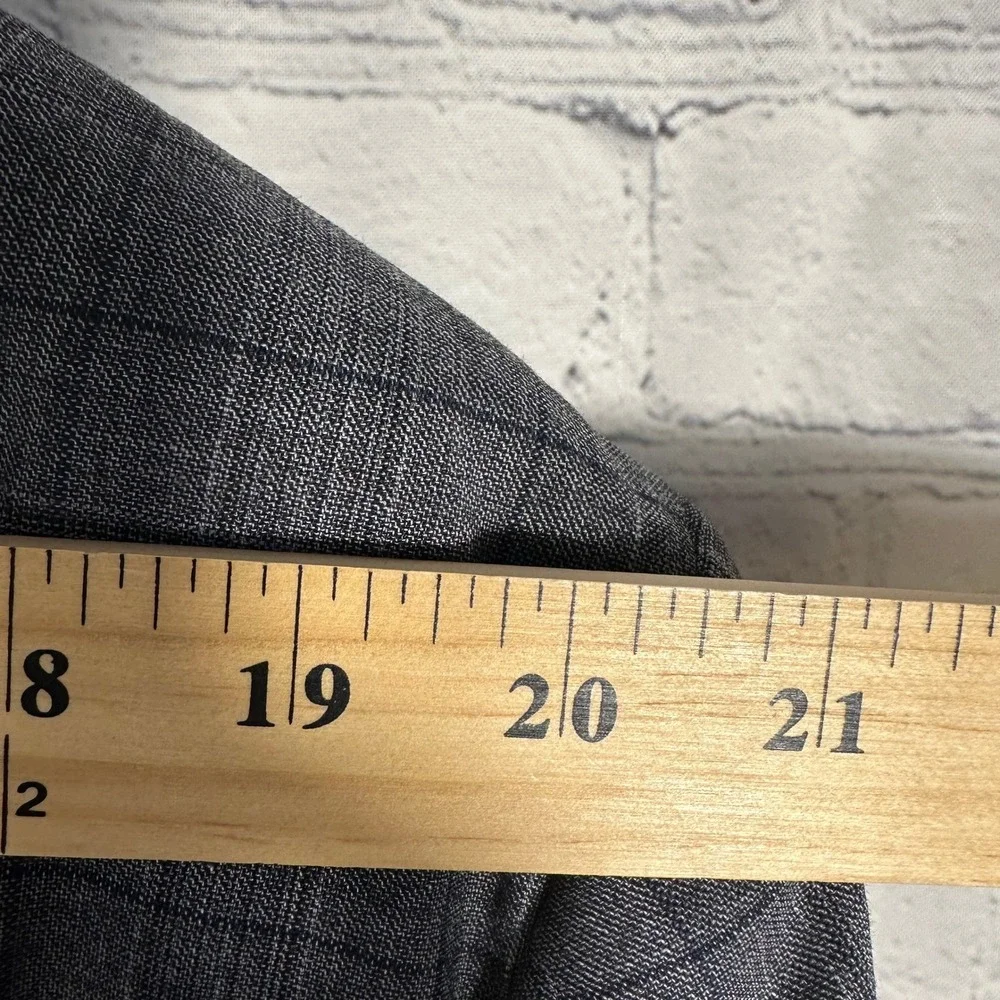 Ralph Ralph Lauren Mens 50L Grey Glen Plaid Wool Blend Blazer‎ Sport Coat Jacket